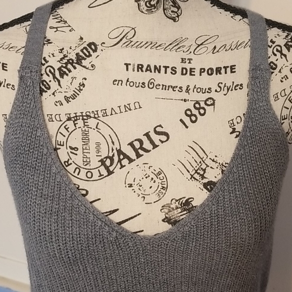 Sweater tank top - Picture 4 of 5